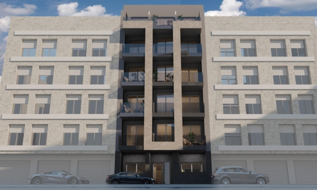 New Property for sale - Apartment for sale - Torrevieja - Playa De Los Locos