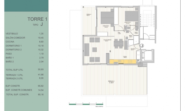 New Property for sale - Penthouse - Guardamar del Segura - Avda del Puerto