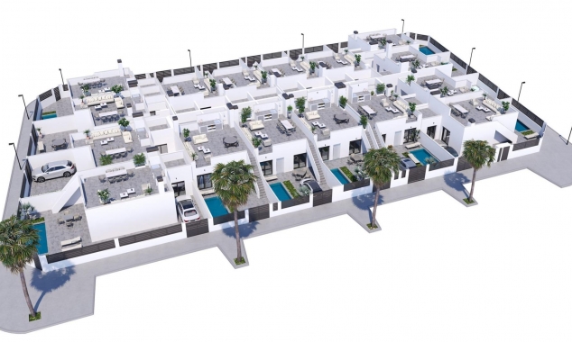 New Property for sale - Villa for sale - Torre Pacheco - El Alba