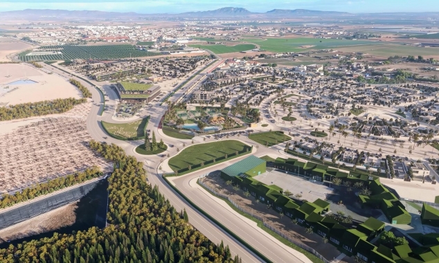 New Property for sale - Villa for sale - Torre Pacheco - El Alba