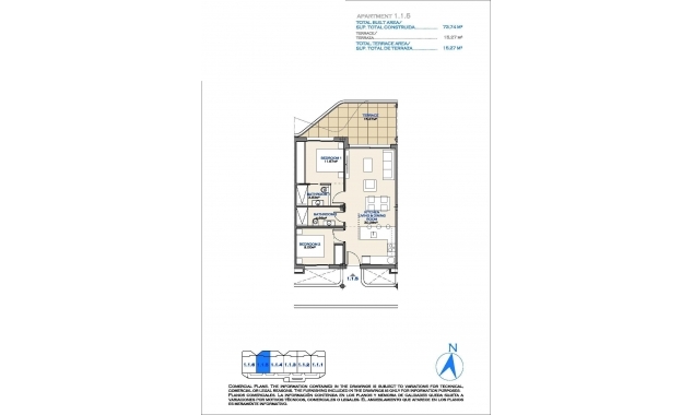 New Property for sale - Apartment for sale - Los Alcazares - Serena Golf and Beach Resort
