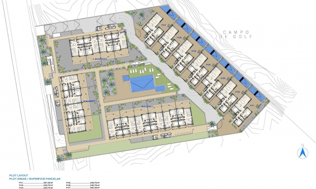 New Property for sale - Apartment for sale - Los Alcazares - Serena Golf and Beach Resort