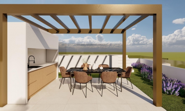 Propriété neuve à vendre - Bungalow à vendre - San Pedro del Pinatar