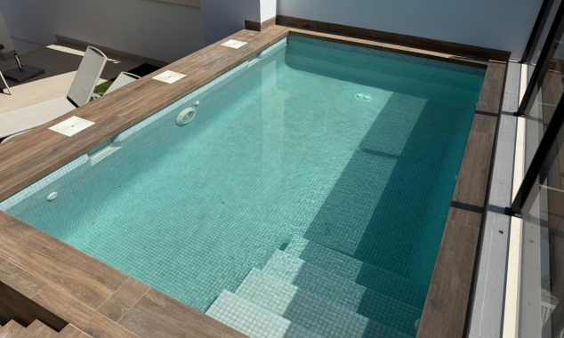 Propriété neuve à vendre - Bungalow à vendre - San Pedro del Pinatar