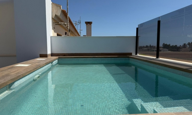 Propriété neuve à vendre - Bungalow à vendre - San Pedro del Pinatar