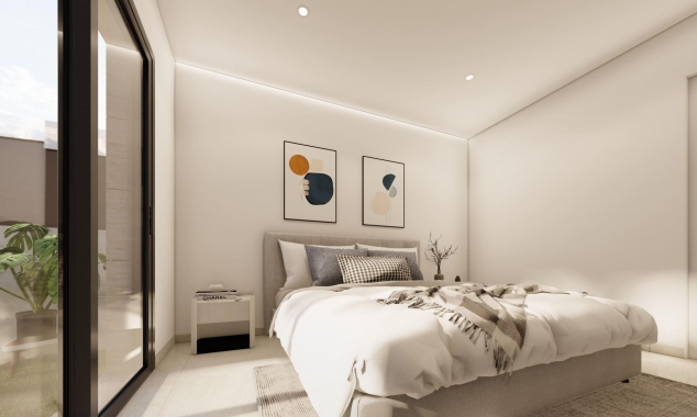 Propriété neuve à vendre - Bungalow à vendre - San Pedro del Pinatar