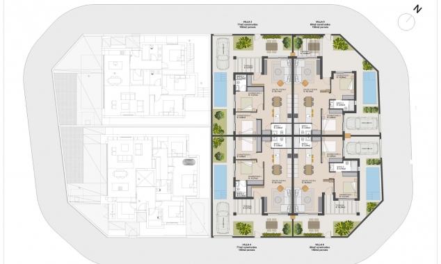 Nueva propiedad en venta - Casa adosada en venta - Torre Pacheco - El Alba