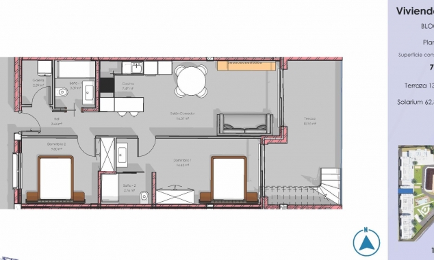 New Property for sale - Penthouse - Guardamar del Segura - El Raso