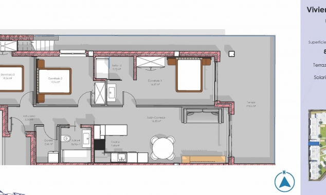 New Property for sale - Penthouse - Guardamar del Segura - El Raso