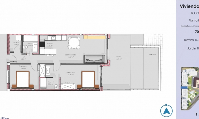 New Property for sale - Apartment for sale - Guardamar del Segura - El Raso