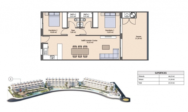 New Property for sale - Apartment for sale - Finestrat - Balcón De Finestrat