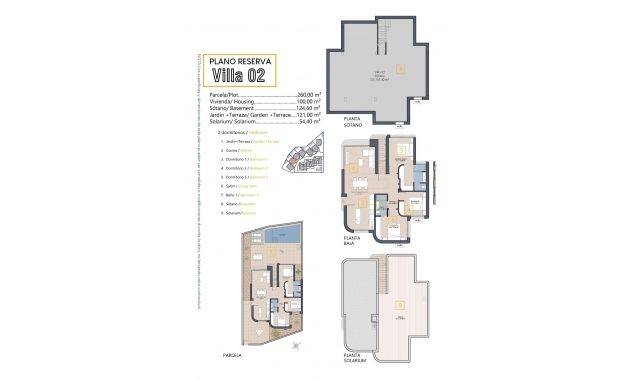 Nueva propiedad en venta - Villa en venta - Los Alcazares - Serena Golf and Beach Resort