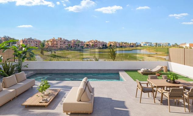 Nieuw onroerend goed te koop - Villa te koop - Los Alcazares - La Serena Golf