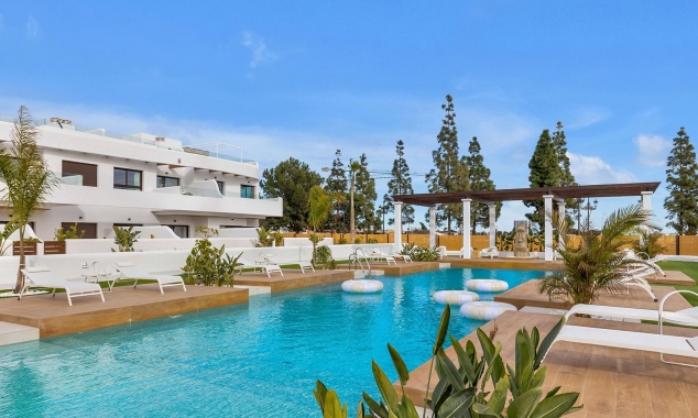 Nieuw onroerend goed te koop - Villa te koop - Los Alcazares - La Serena Golf