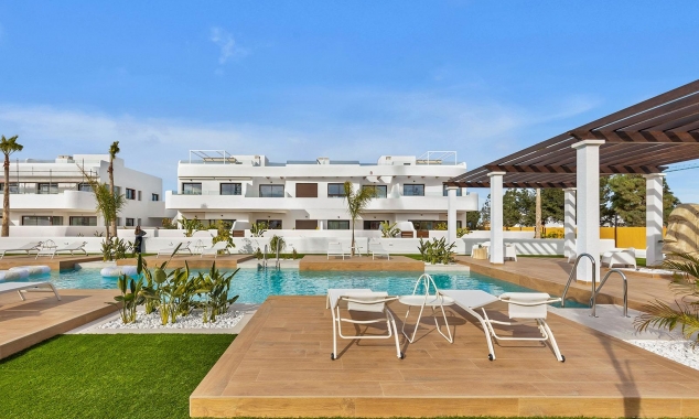 Nieuw onroerend goed te koop - Villa te koop - Los Alcazares - La Serena Golf