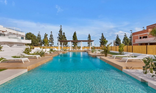 Nieuw onroerend goed te koop - Villa te koop - Los Alcazares - La Serena Golf