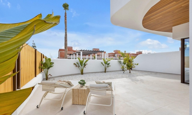 Nieuw onroerend goed te koop - Villa te koop - Los Alcazares - La Serena Golf