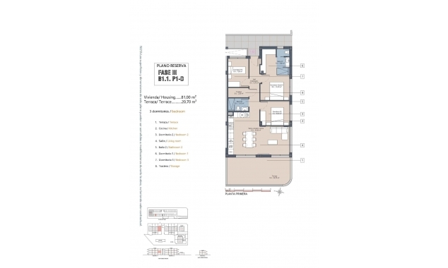Nueva propiedad en venta - Apartamento en venta - Los Alcazares - La Serena Golf