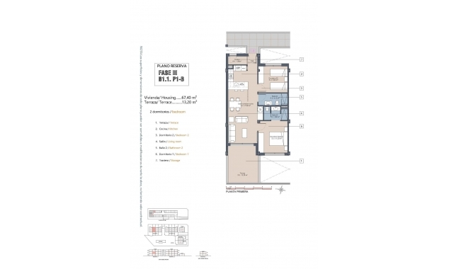 Nueva propiedad en venta - Apartamento en venta - Los Alcazares - La Serena Golf