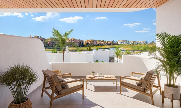 New Property for sale - Apartment for sale - Los Alcazares - La Serena Golf