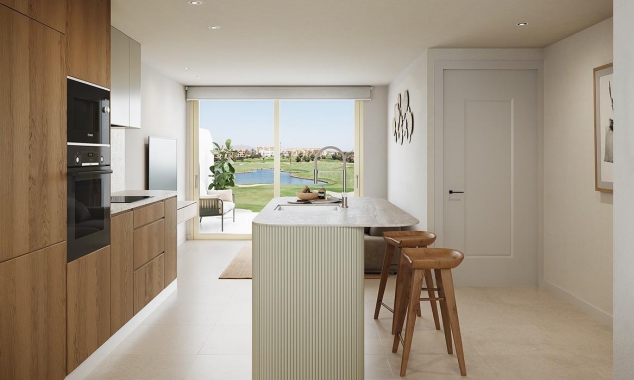 New Property for sale - Apartment for sale - Los Alcazares - La Serena Golf