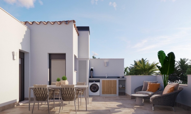 Propriété neuve à vendre - Maison de ville à vendre - Torre Pacheco - Santa Rosalia pueblo