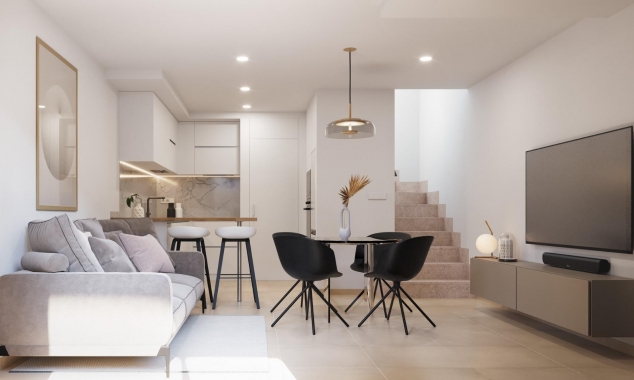 Propriété neuve à vendre - Maison de ville à vendre - Torre Pacheco - Santa Rosalia pueblo