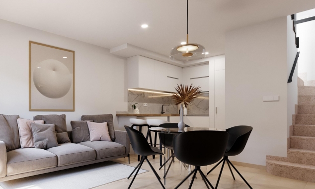 Propriété neuve à vendre - Maison de ville à vendre - Torre Pacheco - Santa Rosalia pueblo