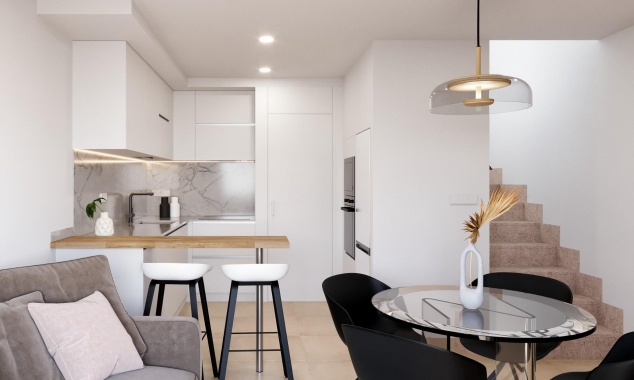 Propriété neuve à vendre - Maison de ville à vendre - Torre Pacheco - Santa Rosalia pueblo