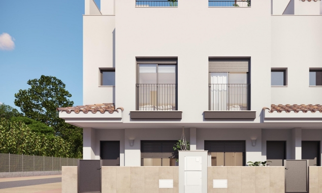 Propriété neuve à vendre - Maison de ville à vendre - Torre Pacheco - Santa Rosalia pueblo