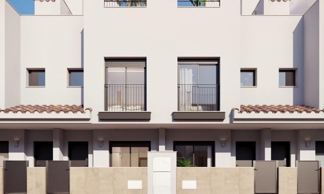 Propriété neuve à vendre - Maison de ville à vendre - Torre Pacheco - Santa Rosalia pueblo