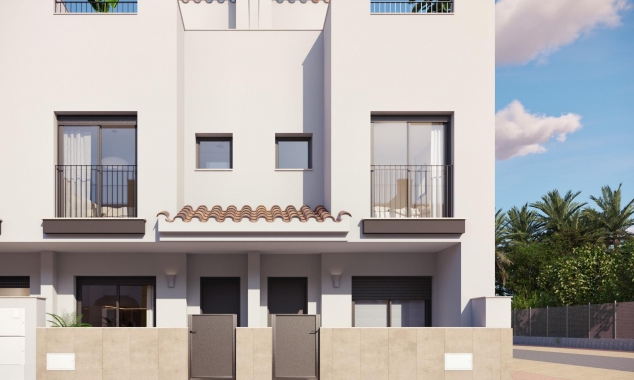 Propriété neuve à vendre - Maison de ville à vendre - Torre Pacheco - Santa Rosalia pueblo