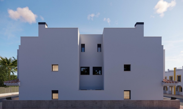Propriété neuve à vendre - Maison de ville à vendre - Torre Pacheco - Santa Rosalia pueblo