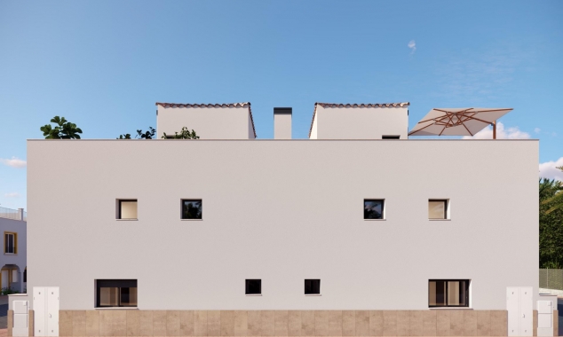 Propriété neuve à vendre - Maison de ville à vendre - Torre Pacheco - Santa Rosalia pueblo