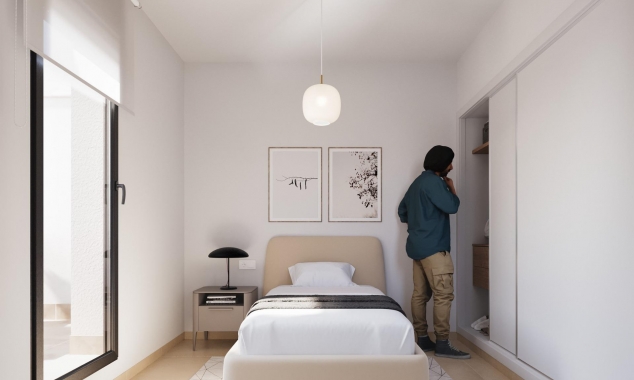Propriété neuve à vendre - Maison de ville à vendre - Torre Pacheco - Santa Rosalia pueblo