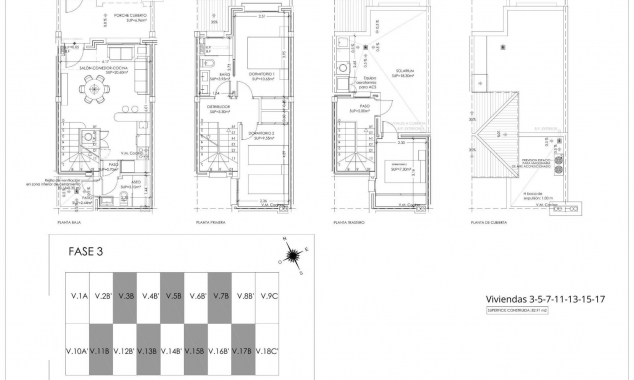 Propriété neuve à vendre - Maison de ville à vendre - Torre Pacheco - Santa Rosalia pueblo