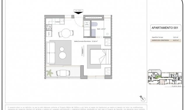 New Property for sale - Apartment for sale - San Pedro del Pinatar - Lo Pagan