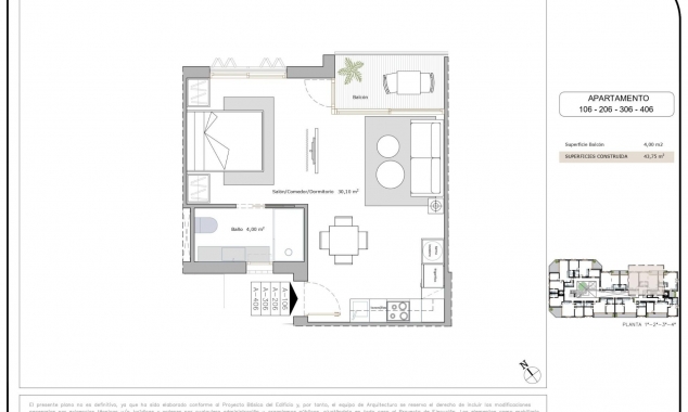 New Property for sale - Apartment for sale - San Pedro del Pinatar - Lo Pagan