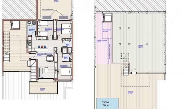New Property for sale - Bungalow for sale - San Miguel de Salinas - Entre Naranjos