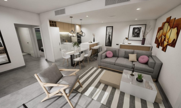 New Property for sale - Townhouse for sale - Torre Pacheco - pueblo