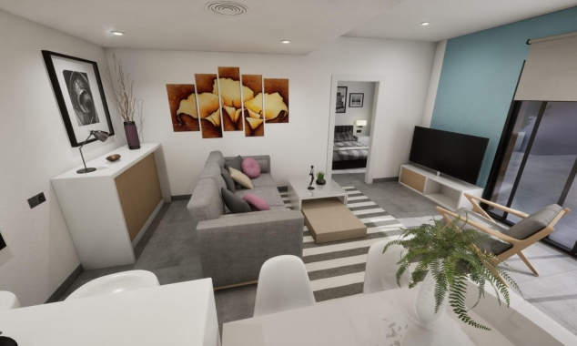 New Property for sale - Townhouse for sale - Torre Pacheco - pueblo