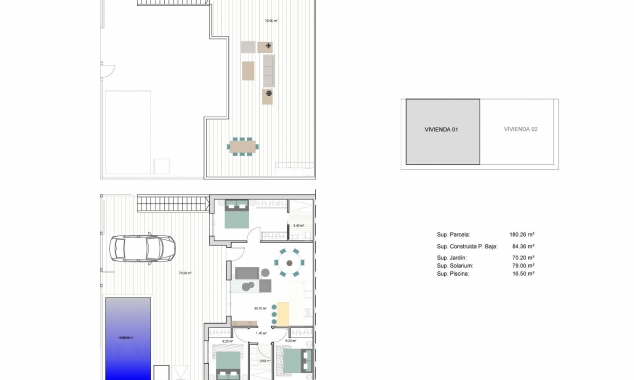 New Property for sale - Townhouse for sale - Torre Pacheco - pueblo