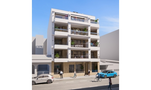 New Property for sale - Penthouse - Torrevieja - Playa Del Cura