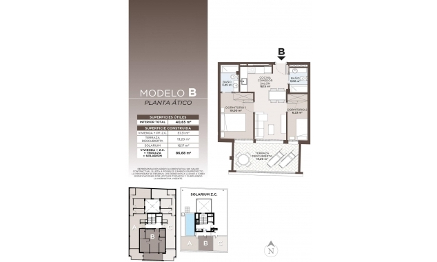 New Property for sale - Penthouse - Torrevieja - Playa Del Cura
