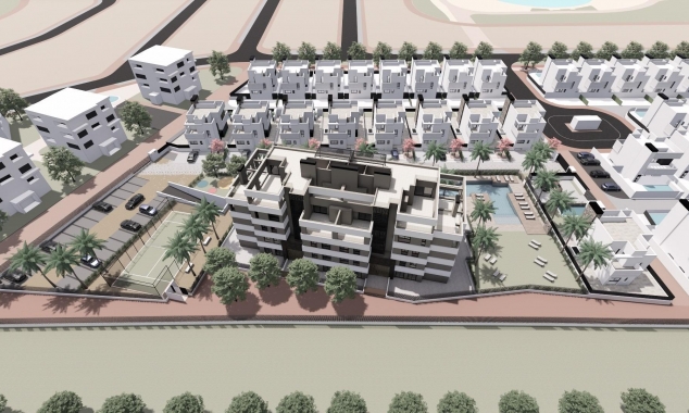 New Property for sale - Apartment for sale - Torre Pacheco - Santa Rosalia Lake and Life Resort