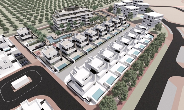 New Property for sale - Apartment for sale - Torre Pacheco - Santa Rosalia Lake and Life Resort