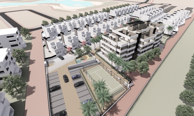 New Property for sale - Apartment for sale - Torre Pacheco - Santa Rosalia Lake and Life Resort