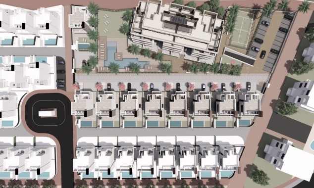 New Property for sale - Apartment for sale - Torre Pacheco - Santa Rosalia Lake and Life Resort