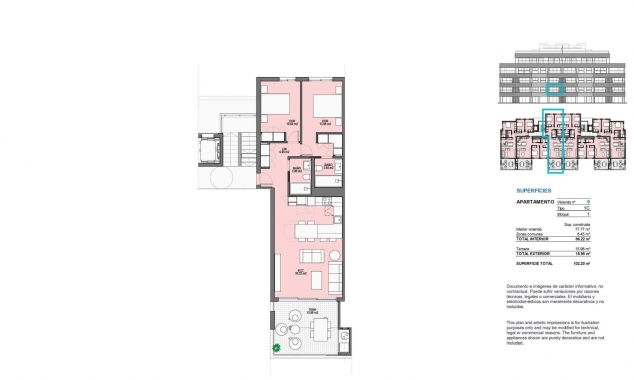 New Property for sale - Apartment for sale - Torre Pacheco - Santa Rosalia Lake and Life Resort