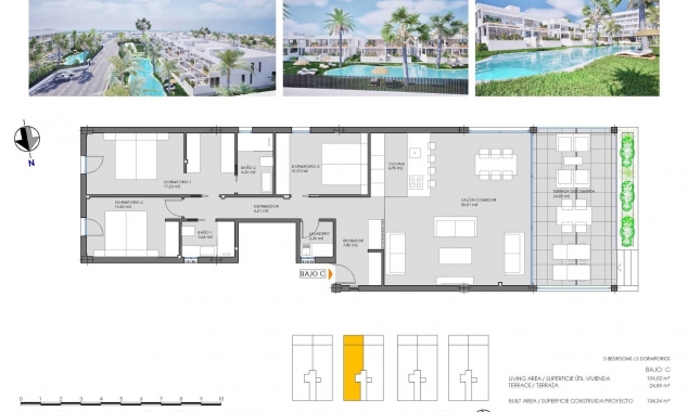 Nieuw onroerend goed te koop - Bungalow te koop - Cartagena - Mar de Cristal